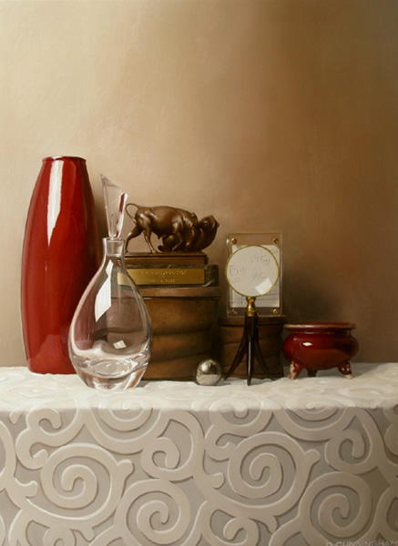 oil paintings by David Cunningham